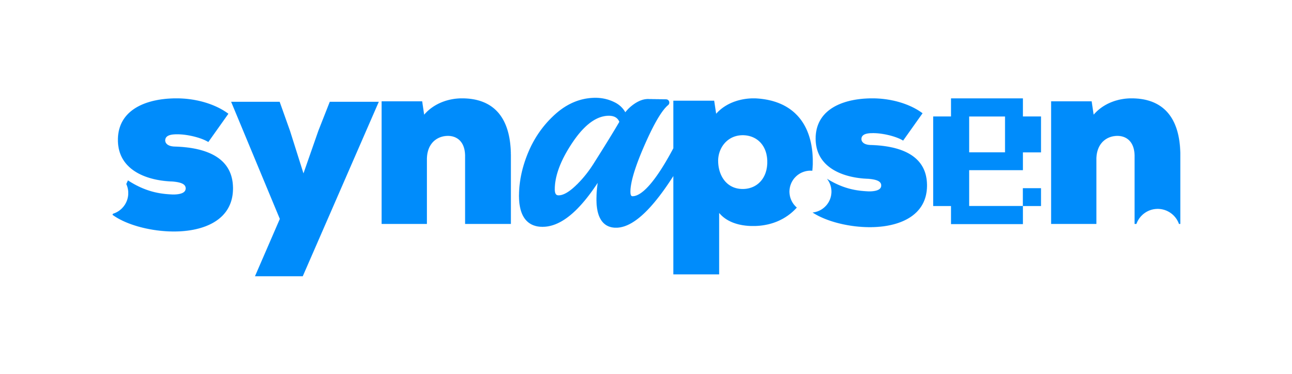 Logo Synapsen Blue